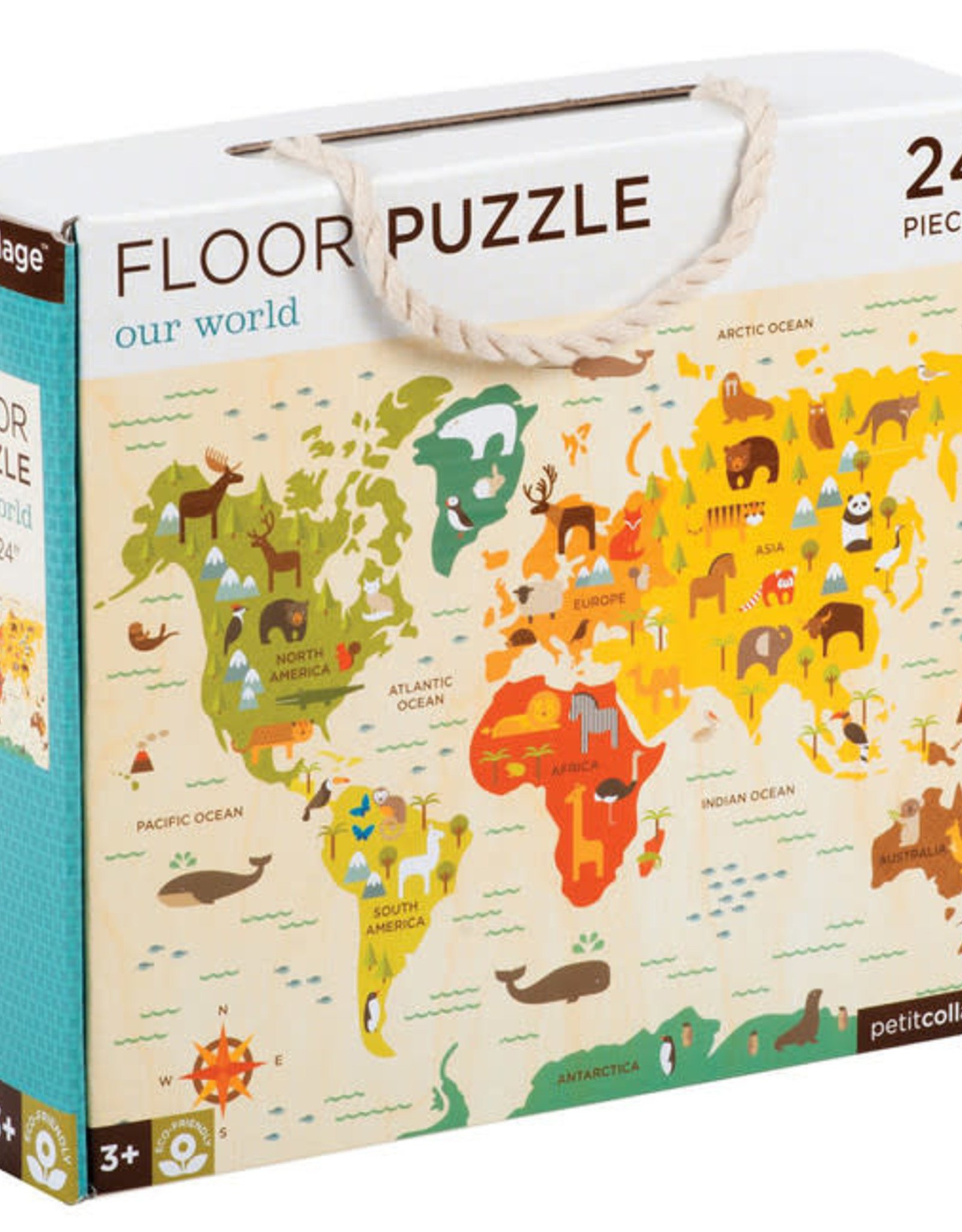 Our World Floor Puzzle 24 piece