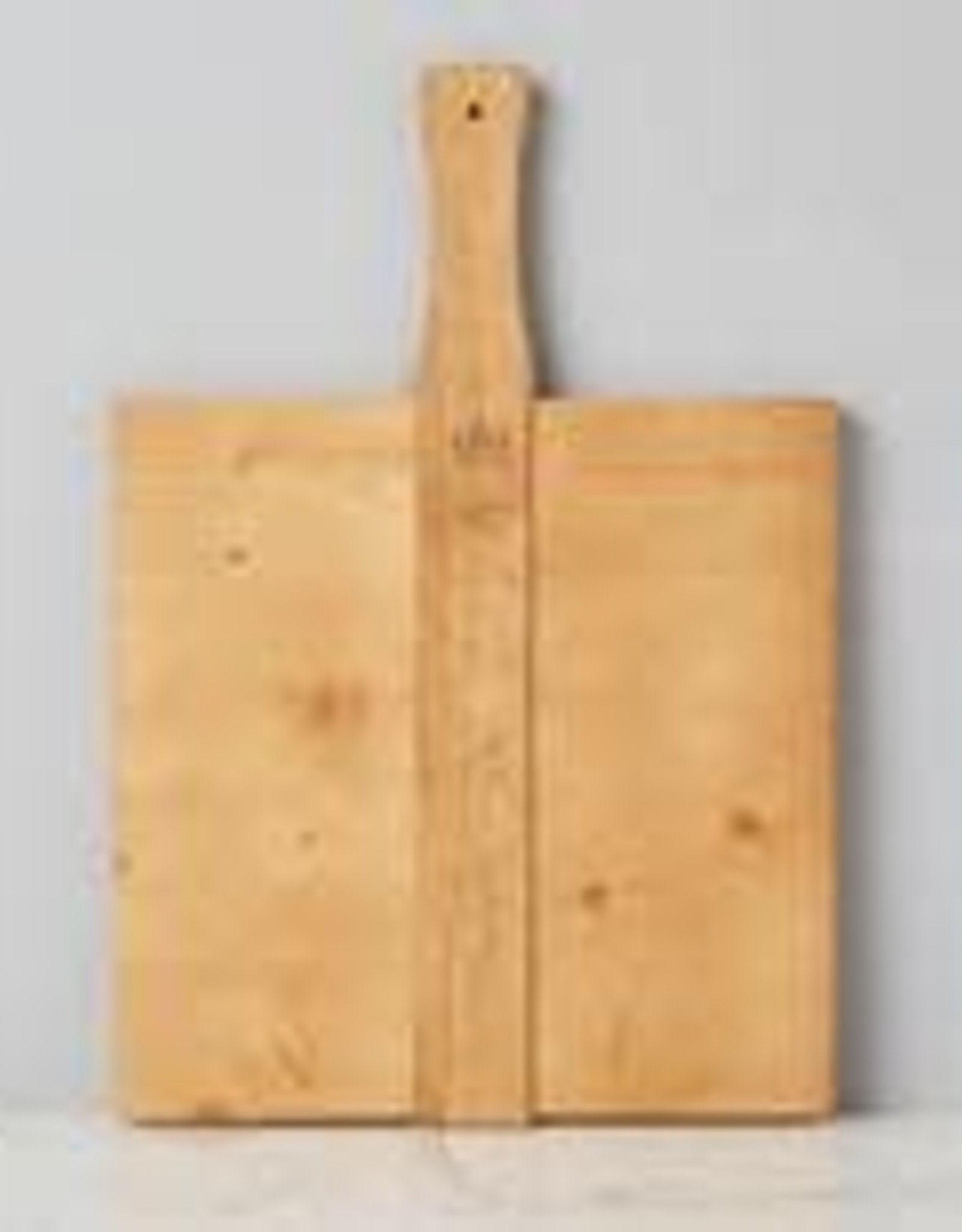 Small Natural Square Italian Charcuterie Board L19" W13"