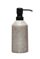 Stoneware Soap Dispenser H7.75”