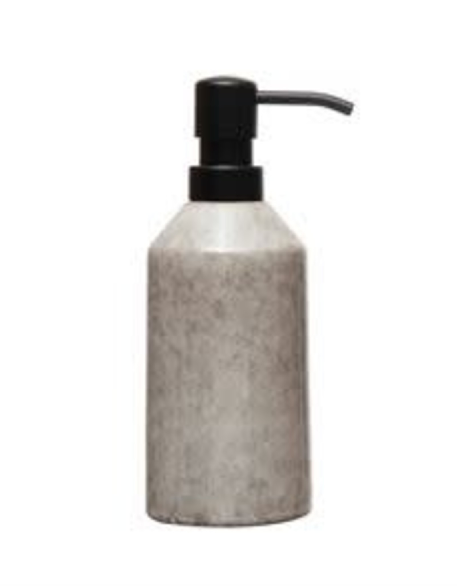 Stoneware Soap Dispenser H7.75”