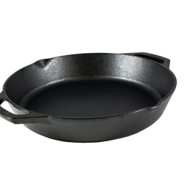 Cast Iron Skillet with Loop Handles 10.25”