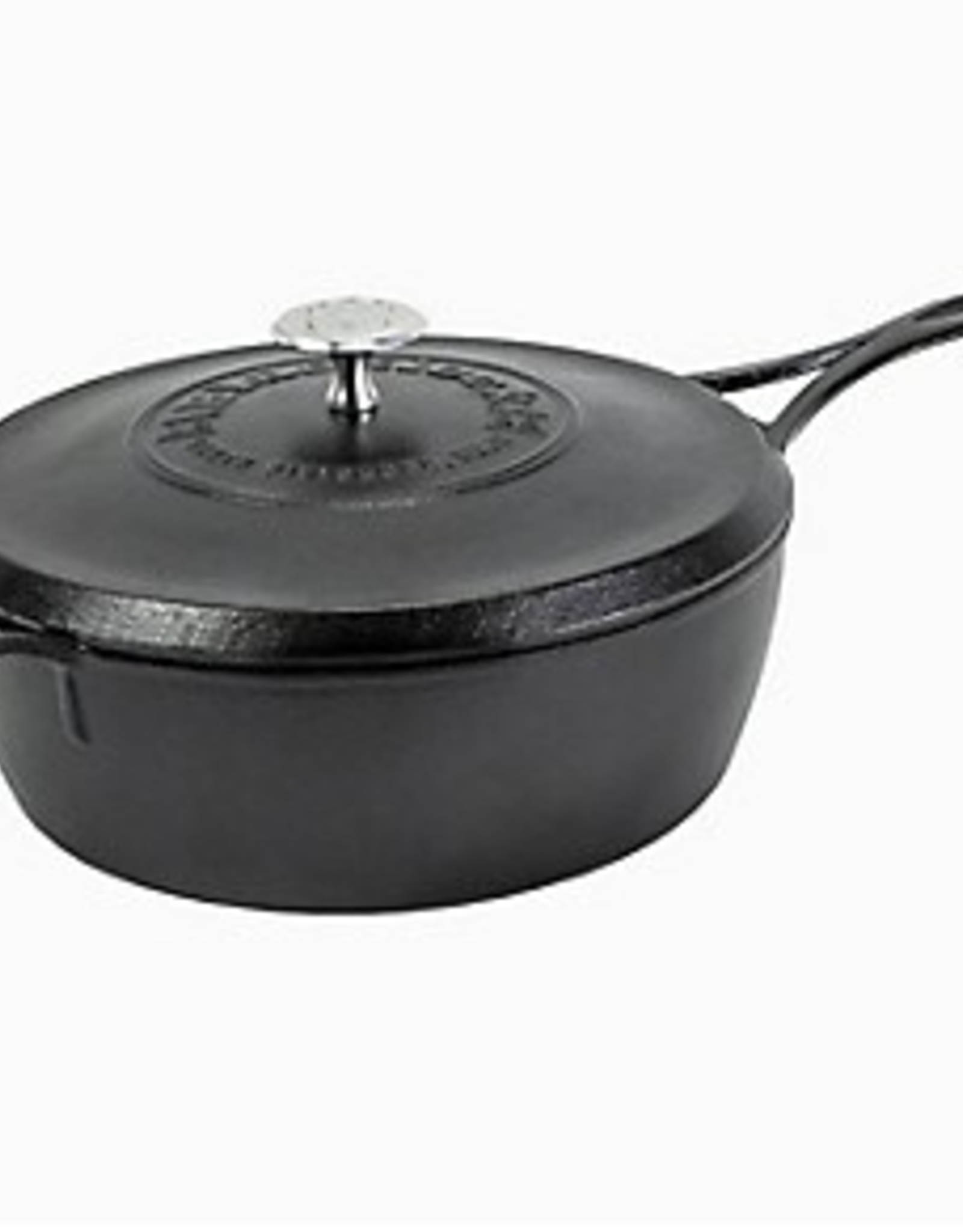 4 Quart Blacklock Lightweight Cast Iron Deep Skillet