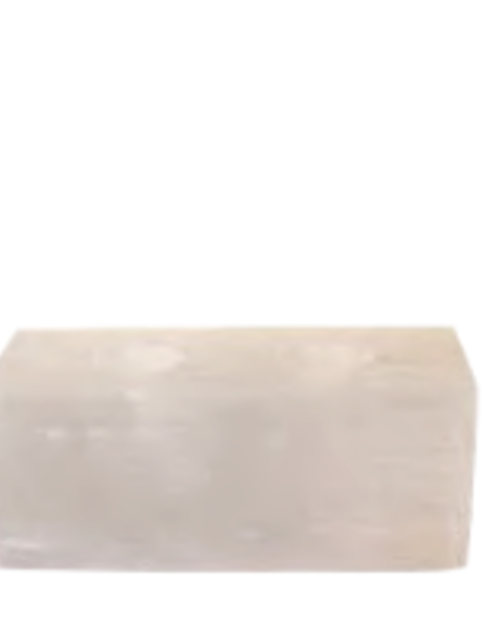 Selenite 2 Votive Holder L7.85" W3.15" H3.5"