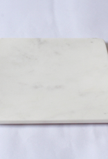 Small Square Marble Platter L8"