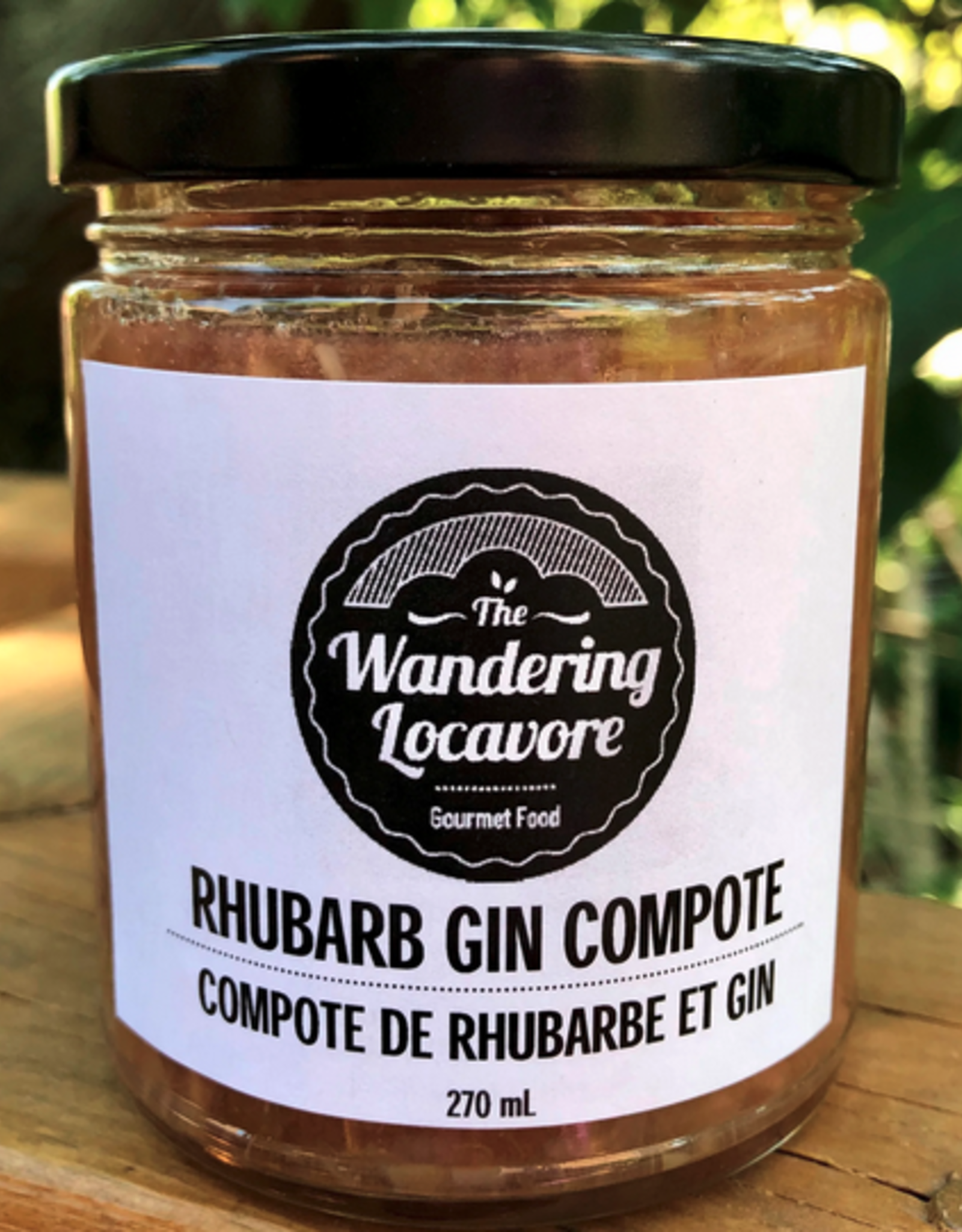 Rhubarb Gin Compote 270ml
