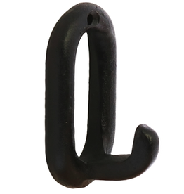 Black Duncan Oval Hook H3"
