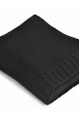 Black Sierra Cotton Throw L50" W60"