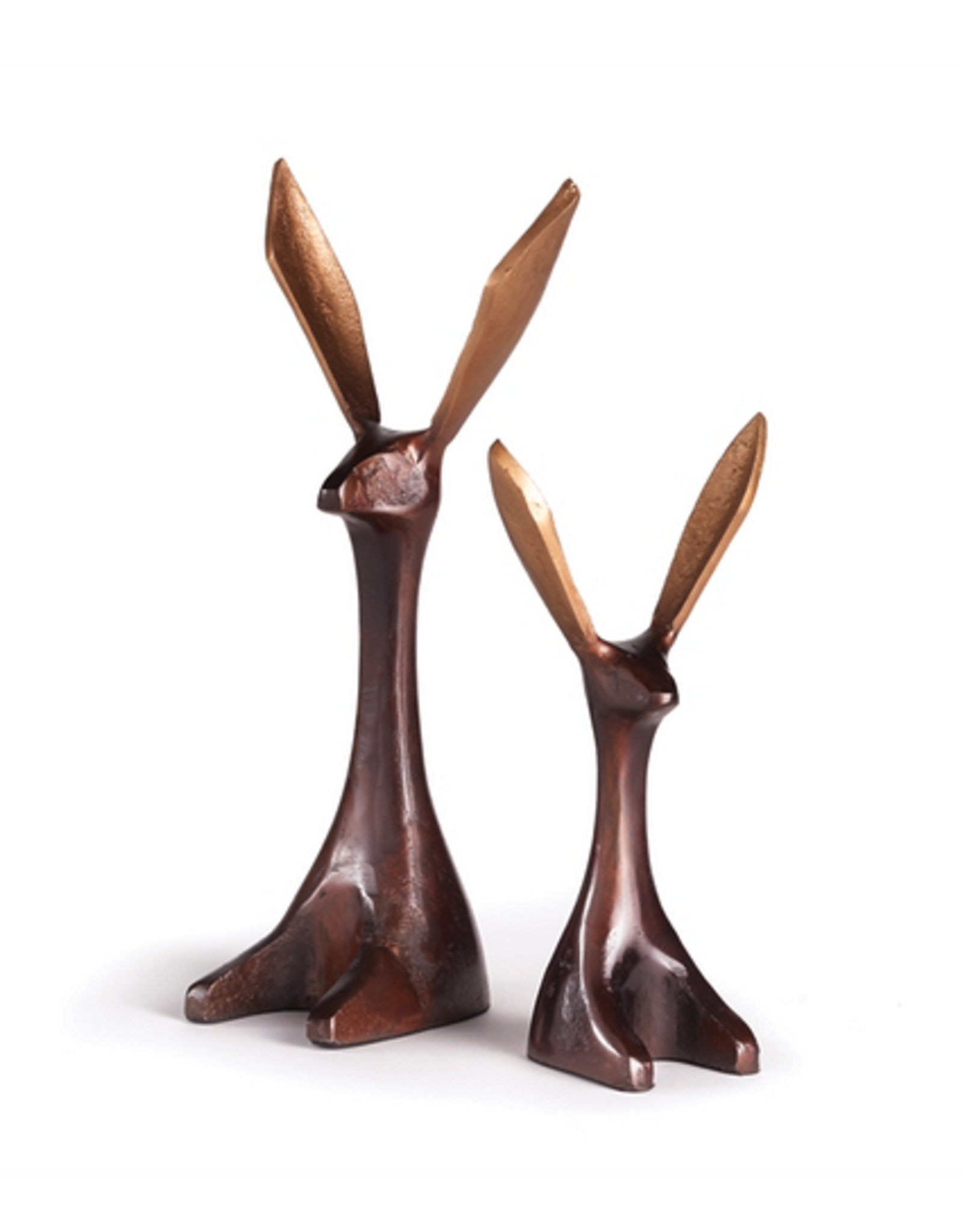 Small Jack Rabbit Figurine H9”