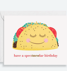 Spectacolar Birthday Card