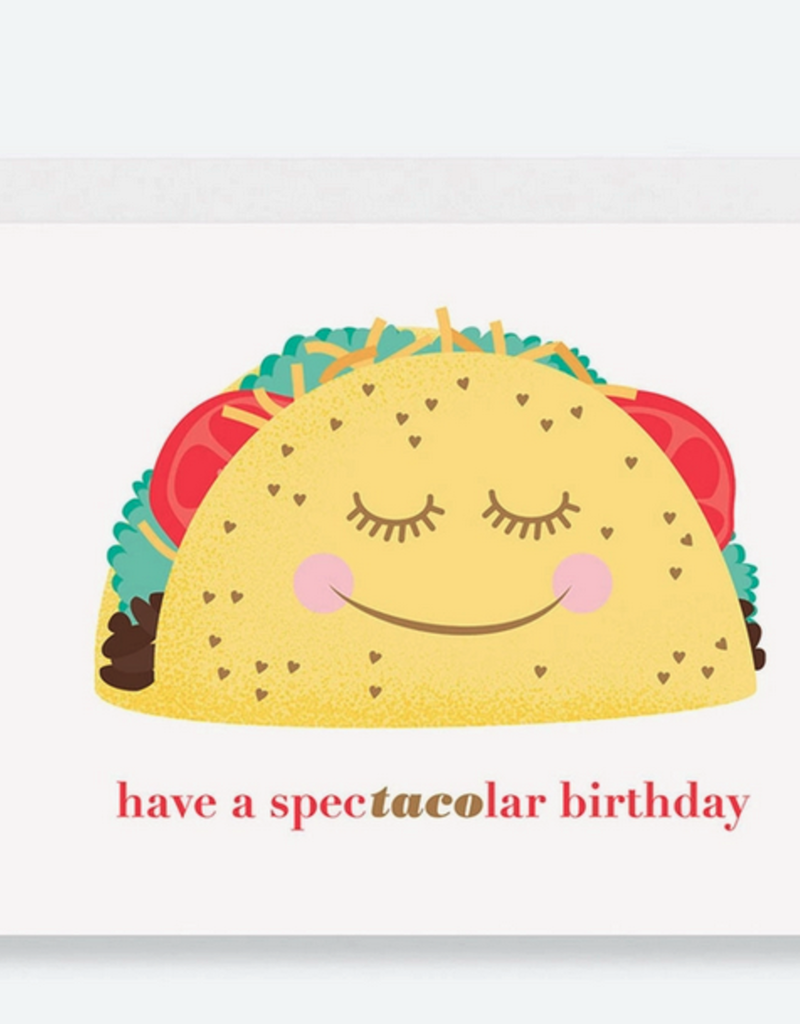 Spectacolar Birthday Card