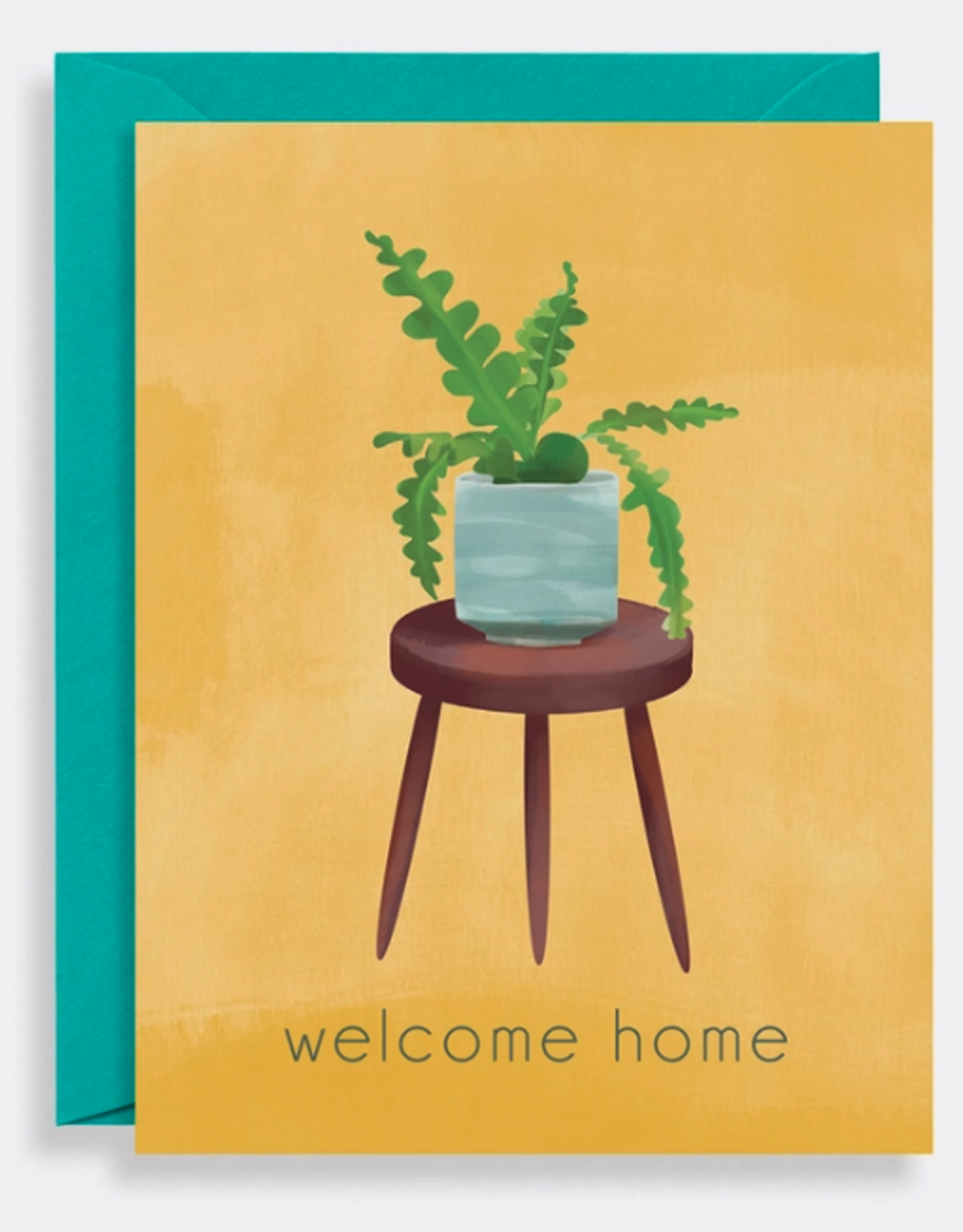 Welcome Home Plant Card