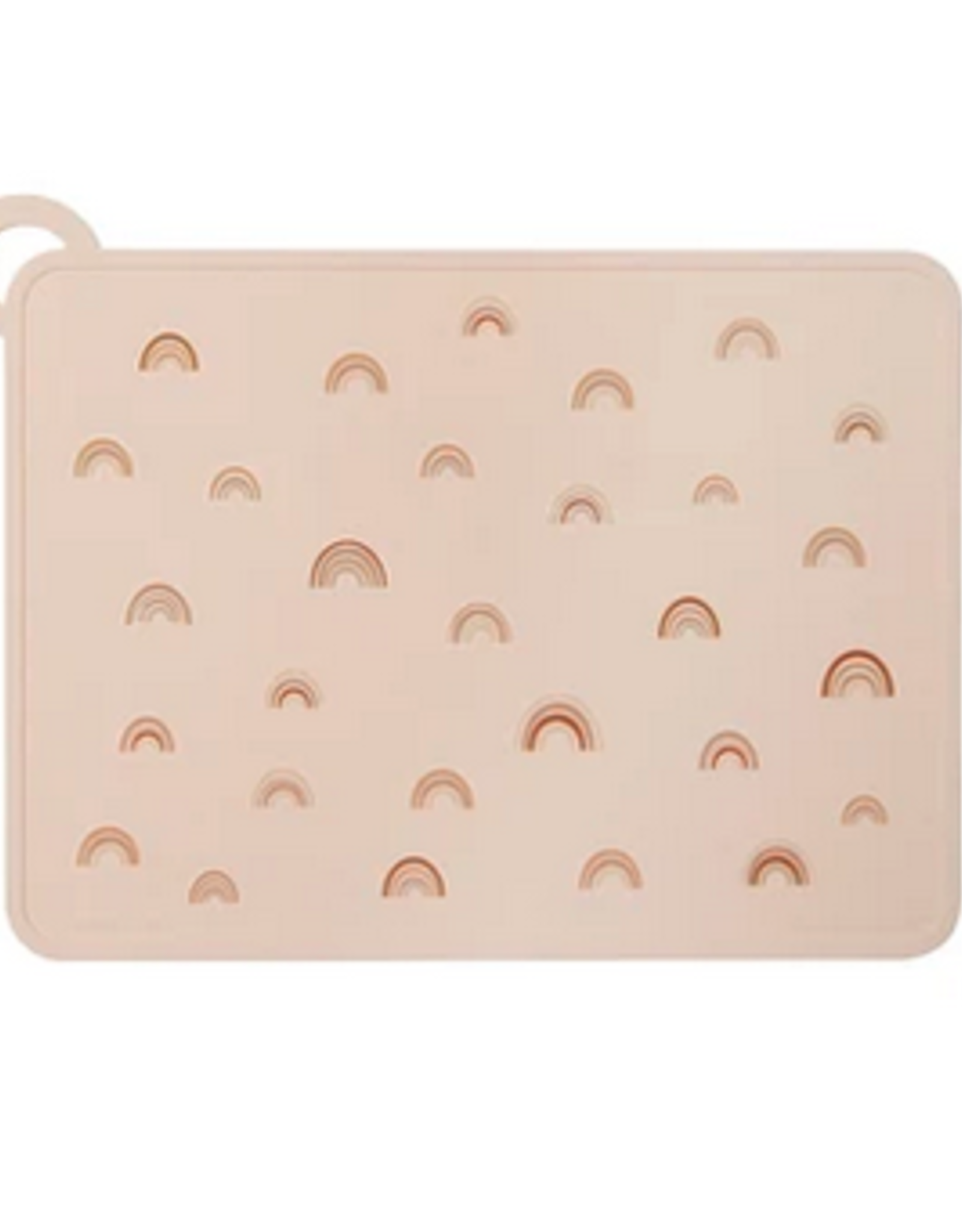 Rainbow Silicone Placemat L12" W15"