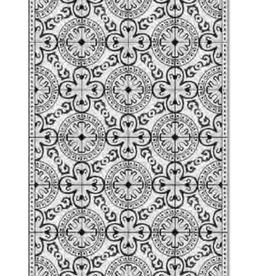 Small Vinyl Floor Mat L32" W19" Style No. 24801