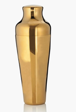 Gold Plated Belmont Cocktail Shaker