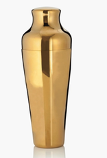 Gold Plated Belmont Parisian Cocktail Shaker