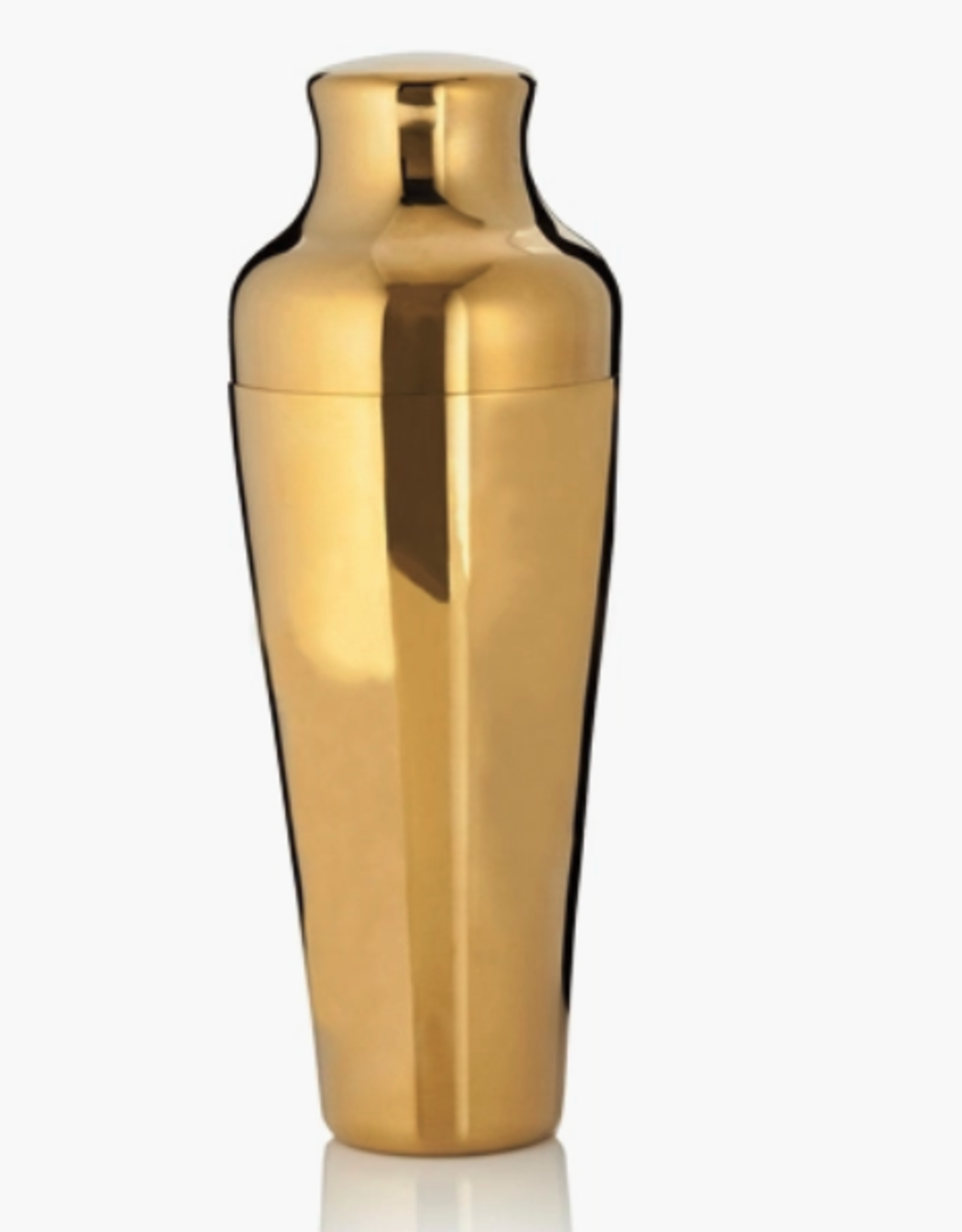 Gold Plated Belmont Cocktail Shaker