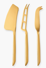 Gold Plated Belmont Knife Set