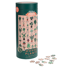 House Plants Puzzle - 1000 piece