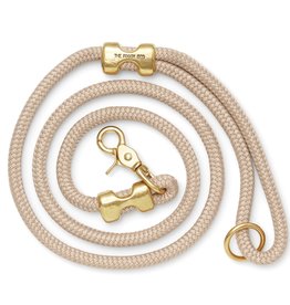 4’ Flax Marine Rope Dog Leash