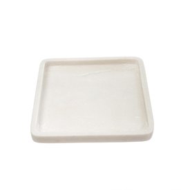 Small Square Marble Vanity Tray L9" H1" Reg $62 Now $25