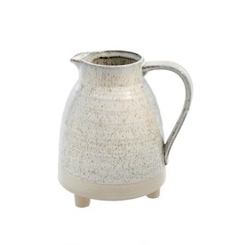 Large Alchemy Footed Pitcher H7.5"