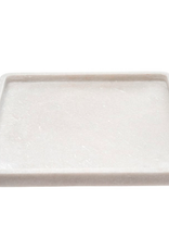 Large Square Marble Vanity Tray L12" H1"