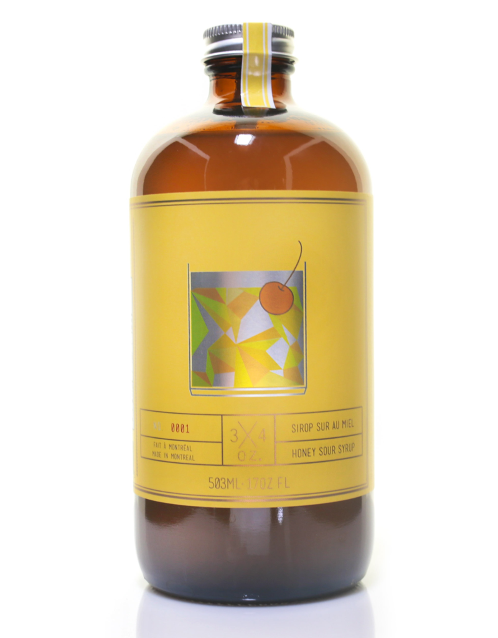 Honey Sour Syrup 500ml