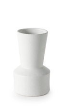 White Laforge I Vase H9"