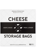 Cheese Storage Bags - 15/Pack