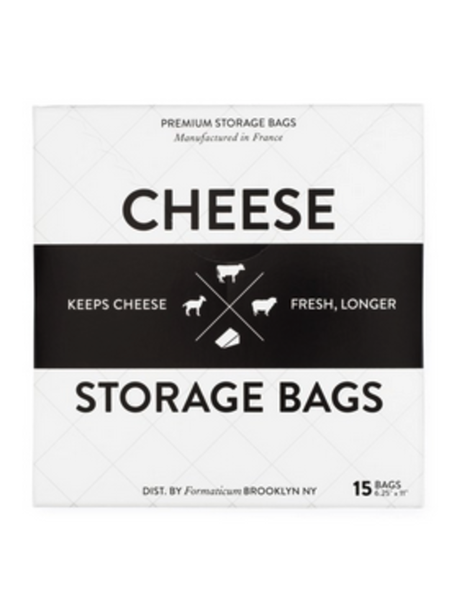 Cheese Storage Bags - 15/Pack