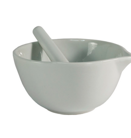 Porcelain Mortar & Pestle 400ml