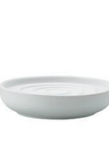 White Nova Soap Dish D4.3" H1"