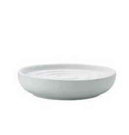 White Nova Soap Dish D4.3" H1"