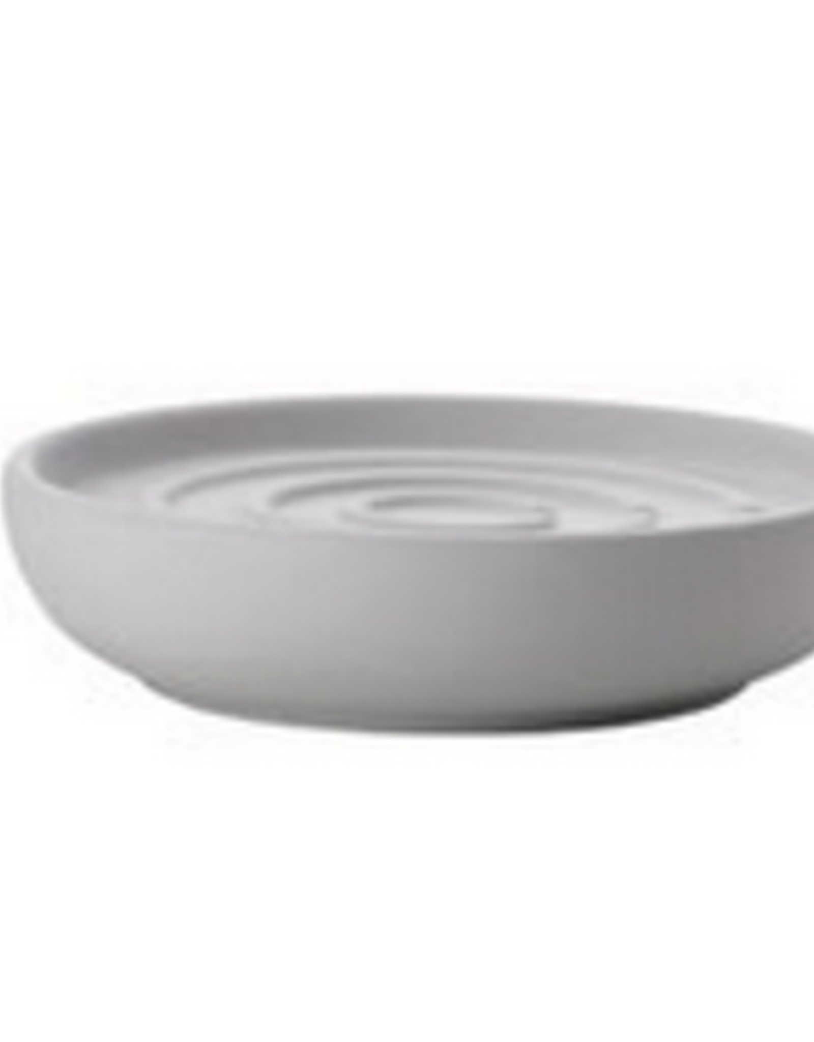 Soft Grey Nova Soap Dish D4.3"H1"