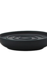 Black Nova Soap Dish D4.3" H1"