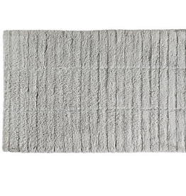 Soft Grey Tiles Bath Mat L31" W20"