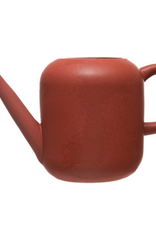 Sienna Colour Stoneware Watering Can H5.5"