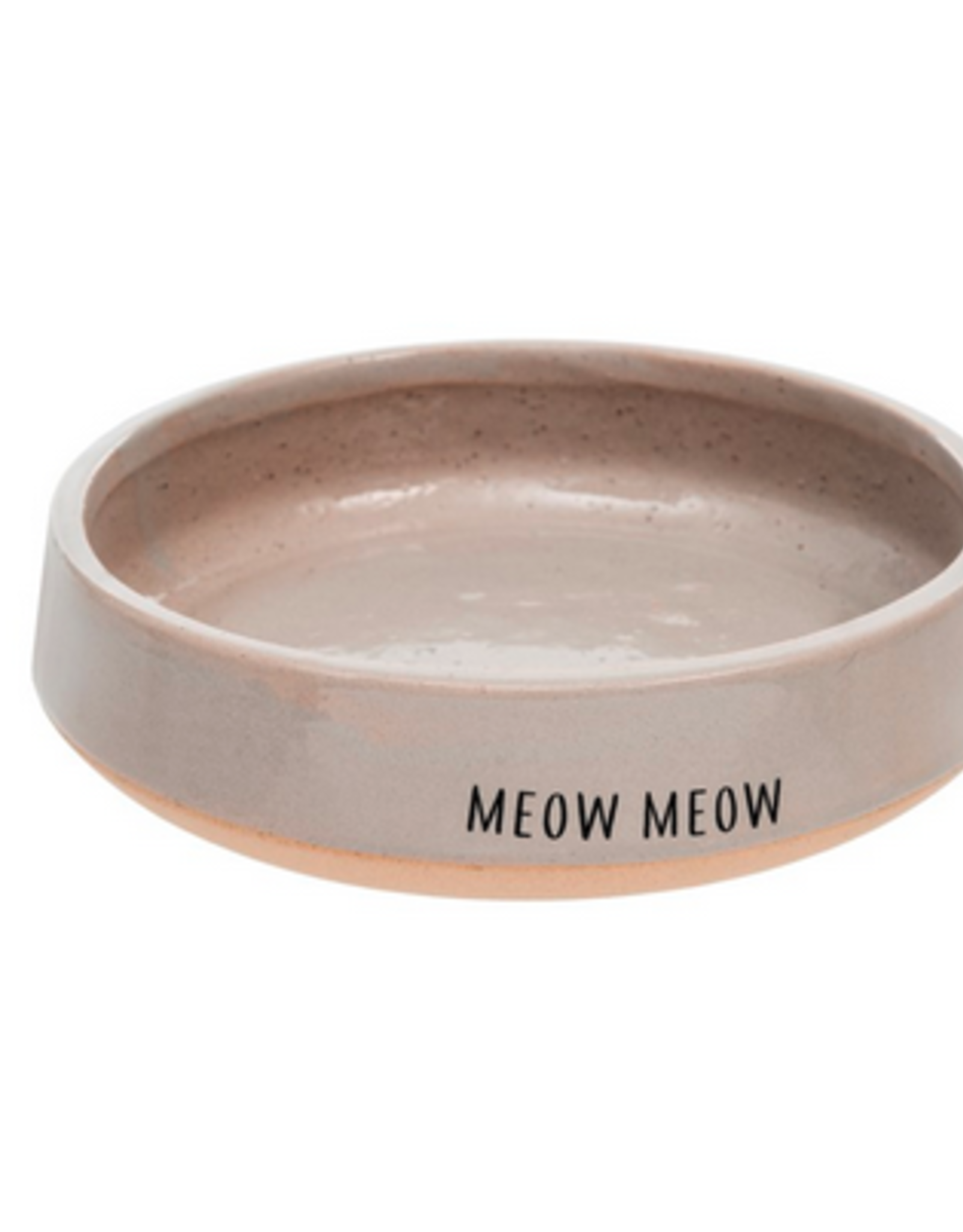 Meow Meow Cat Bowl D5.5" H2"
