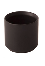 XSmall Black Kendall Pot D2.5" H2"