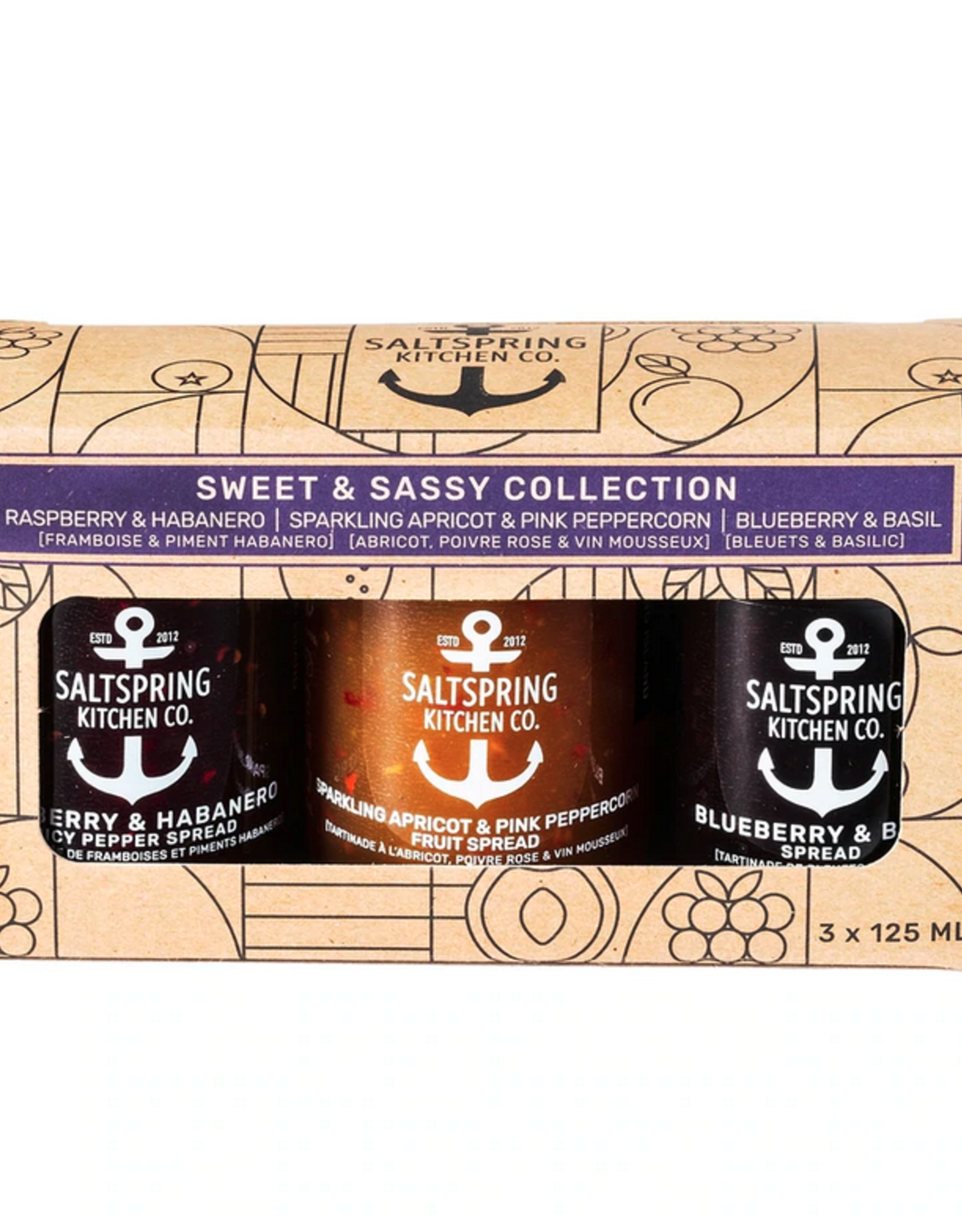 Sweet Trio Collection Gift Box 3x125ml