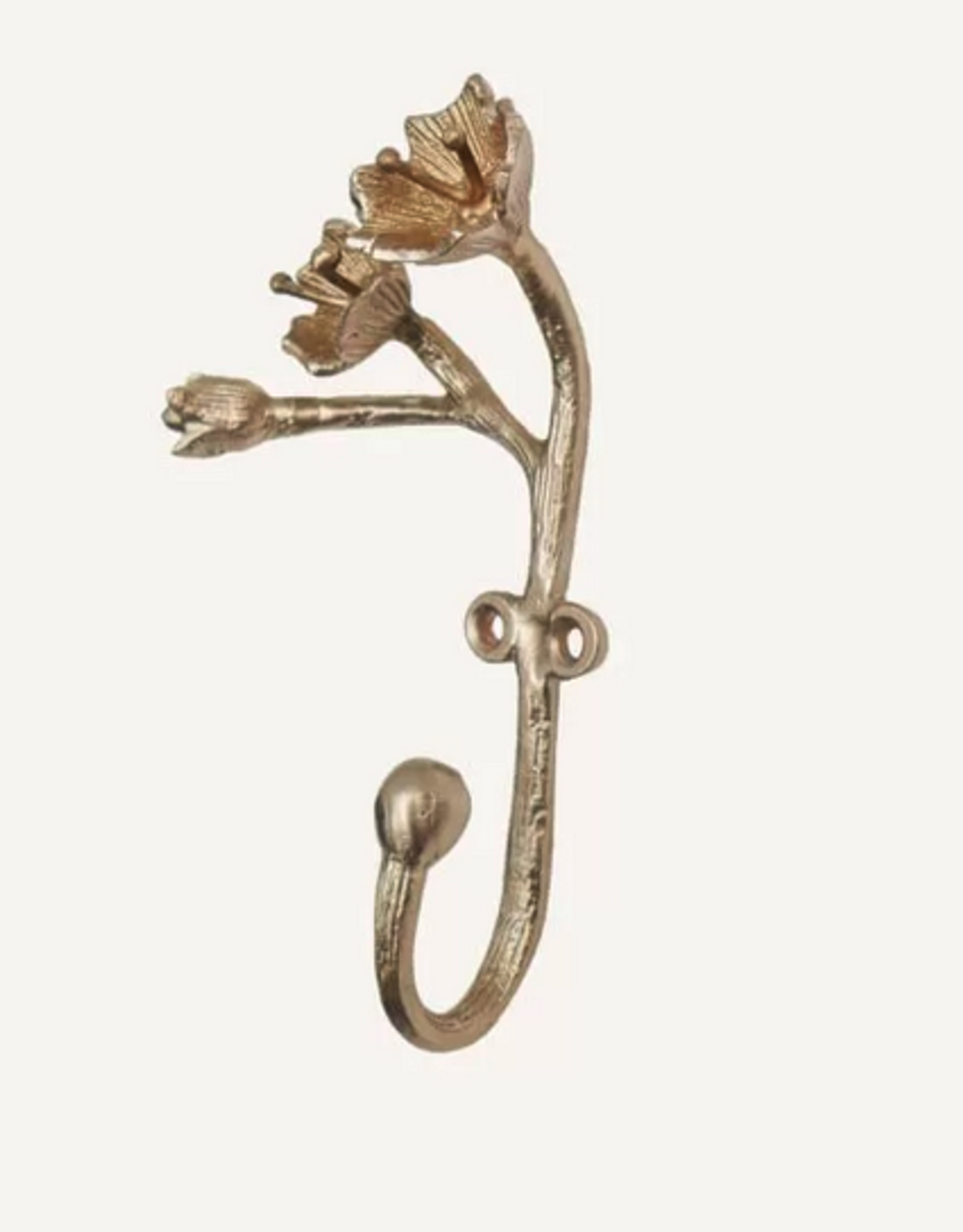 Ava Blossom Hook H4.25"