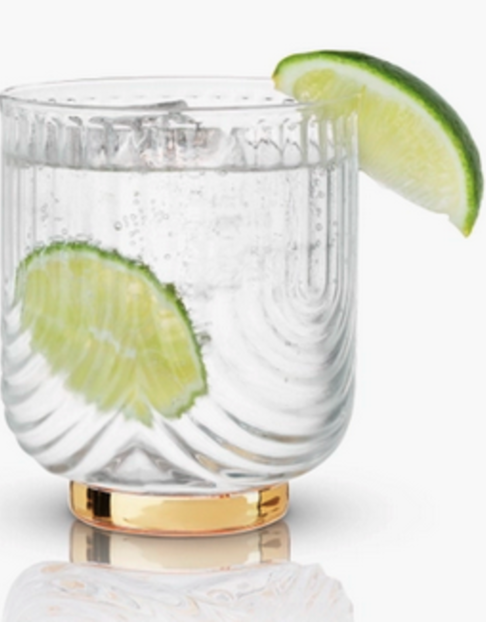 Gatsby Glass Lowball Tumbler 12oz
