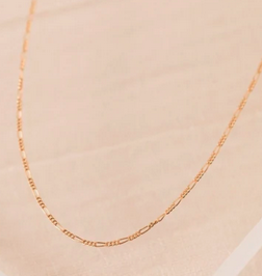 Demi Fine Figaro Chain Necklace - Gold