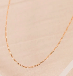 Fine Figaro Chain Necklace