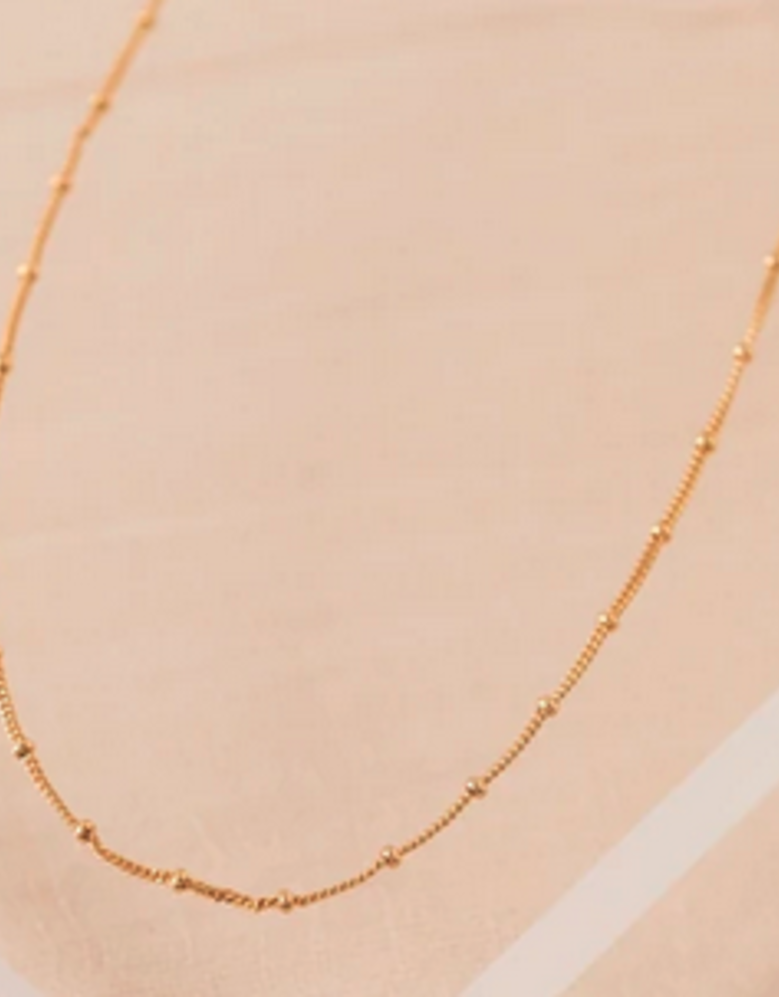 Demi Fine Satellite  Chain Necklace - Gold