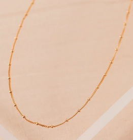 Demi Fine Satellite  Chain Necklace - Gold