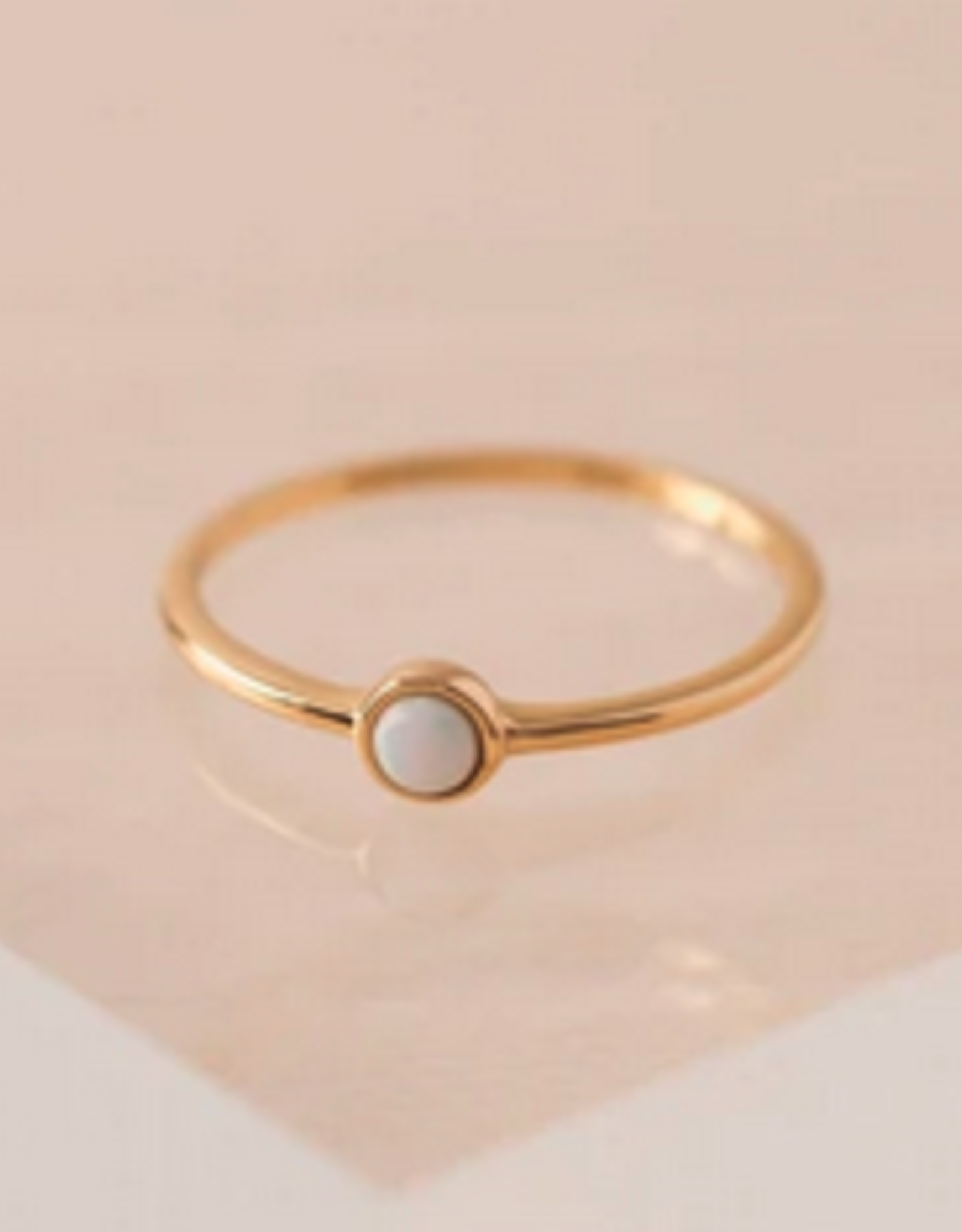 Demi Fine Opal Ring Size 7 - Gold