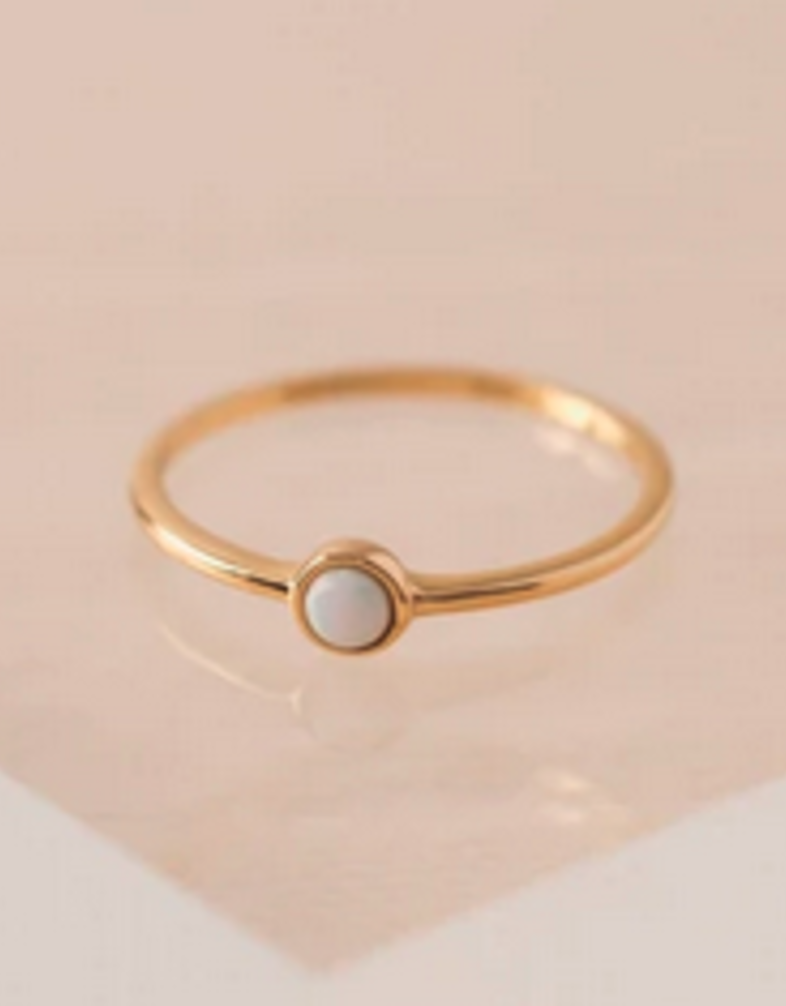 Demi Fine Opal Ring Size 8 - Gold