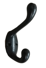 Black Ben Double Hook H3.5"