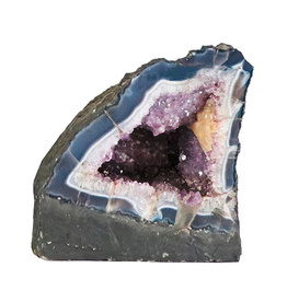 Mini Amethyst Cathedral 13-19lbs